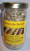 Marinade exotique vegan