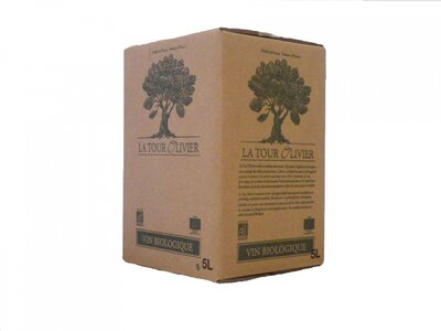 Bib 5l la tour olivier rosé
