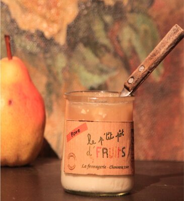 Le p'tit pot de fruits poire williams