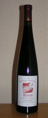 Fleurie 'élevé 14 mois en fût de chêne' 2014