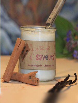 Le p'tit pot de saveur Vanille/cannelle
