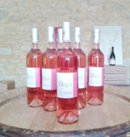 La devèze rosé, aoc côtes du rhône