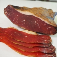 Poitrine charolais fumée