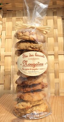Cookies 'nougatine'