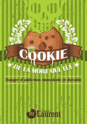 Le cookie de la mort qui tue assortiment