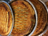 Tourte aux pleurotes