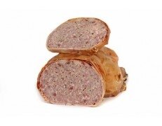 Porcelet de lait cuit et farci tranché 400g