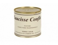 Saucisse confite 450g