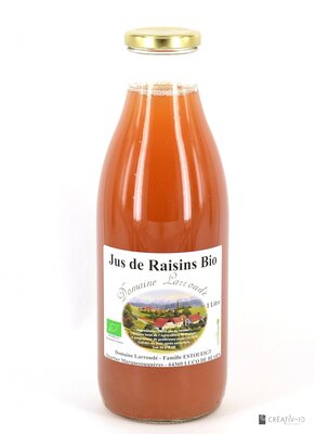 Jus de raisin bio