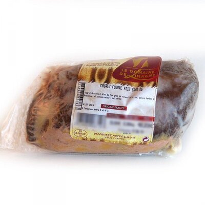 Magret fourré foie gras