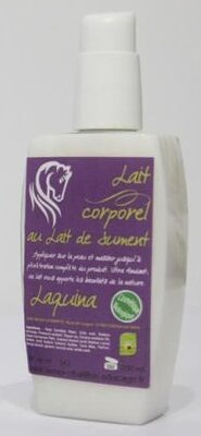 Lait corporel avec 15% de lait de jument
