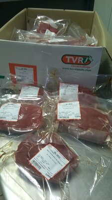 Colis de veau