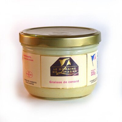Graisse de canard conserve