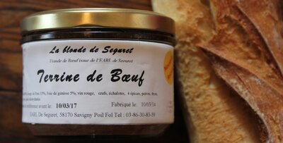 Terrine de boeuf