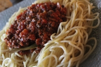 Sauce bolognaise