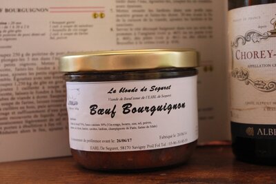 Boeuf bourguignon