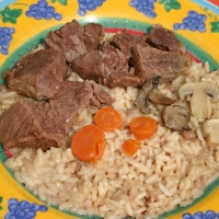 Blanquette aux champignons de paris