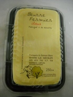 Beurre doux