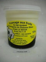 Fromage sur lit de cerise x2