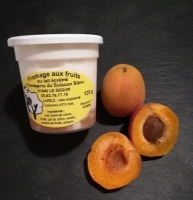 Fromage sur lit d'abricot x2