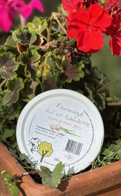 Fromage ail-ciboulette