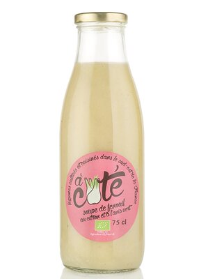 Soupe de fenouil citron et anis vert ddm dép
