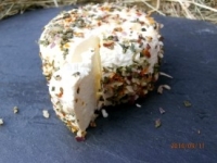 Fromage de chèvre saveur jardin