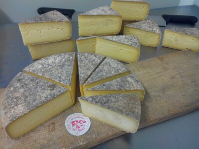 La tomme fermière entre-deux 500 g