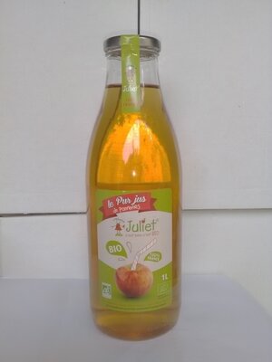Jus de pomme juliet bio 1l