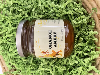 Confiture d'orange amère