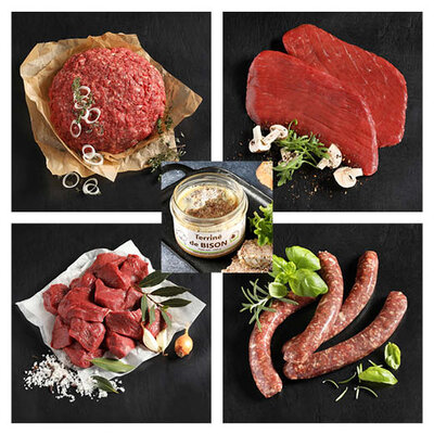 Caissette découverte - 4 kg