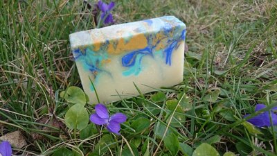 Savon surgras tropique huile chanvre bio, argile blanche