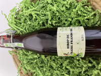 Sirop de fraises et framboises