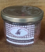 Terrine de chevreau aux cèpes