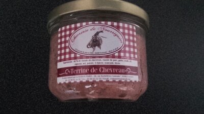Terrine de chevreau nature