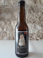 Bière la blanche 33 cl