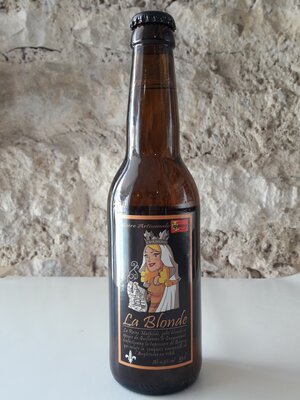 Bière la blonde 33 cl