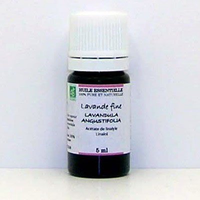Huile essentielle de Lavande fine bio - 5 ml