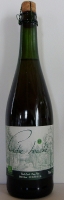 Cidre bouché bio