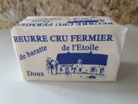 Beurre cru doux