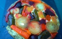 Tatin de légumes