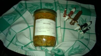 Tripes cuisinees a la  normande