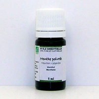 Huile essentielle de Menthe poivrée bio - 5 ml
