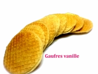 Gaufres vanille