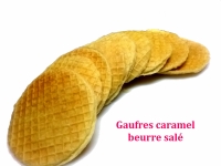 Gaufres caramel beurre salé