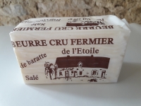 Beurre cru salé