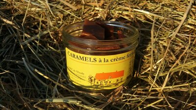 Caramels à la crème fermière