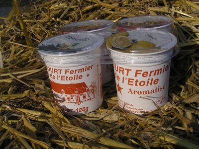 4 yaourts arome assortiment
