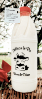 Lait cru entier de vache bio