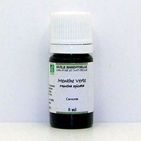 Huile essentielle de Menthe verte bio - 5 ml